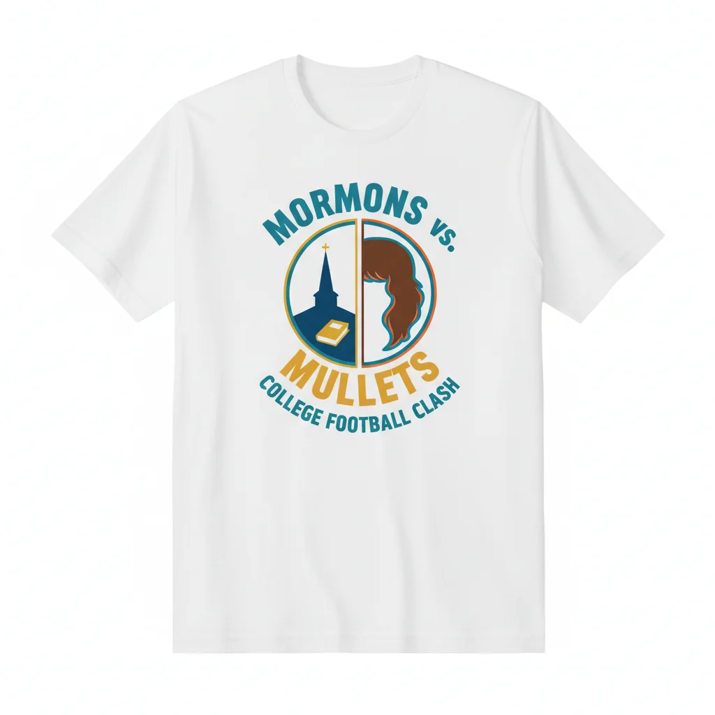 BYU Coastal Carolina "Mormons vs Mullets" Essential T-Shirt