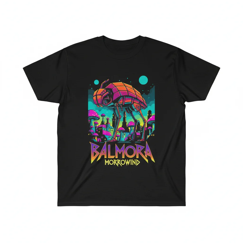 Balmora Vibes: The Essential Morrowind Tee