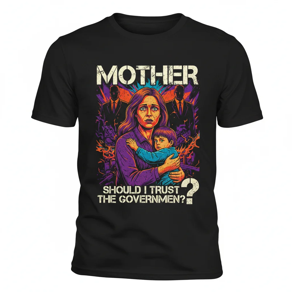 PINK FLOYD 'TRUST THE GOVERNMENT' ESSENTIAL TEE