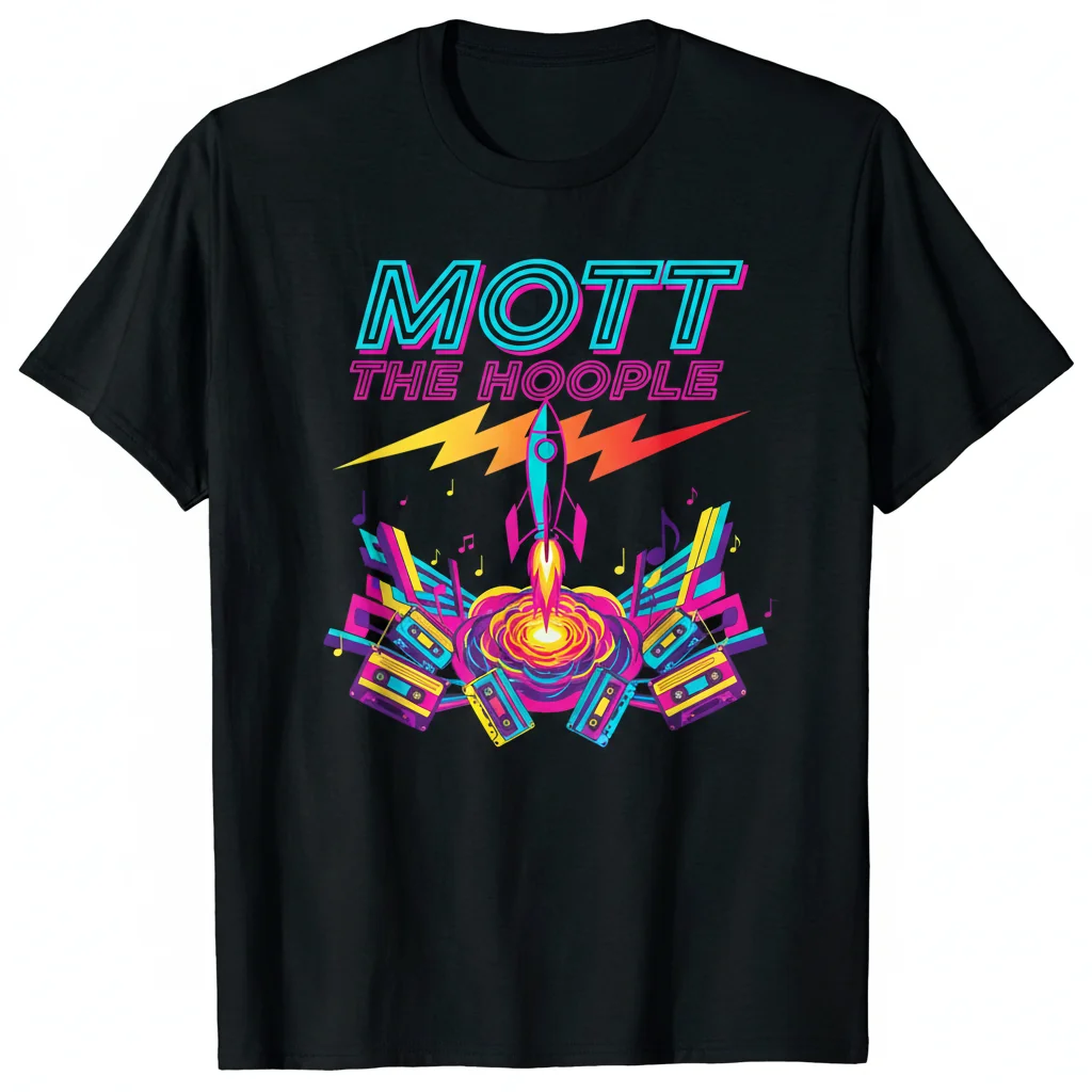 Mott the Hoople T-Shirt | Premium Vintage Rock Tee | Fade-Resistant & Pre-Shrunk 1 Mott the Hoople T-Shirt | Premium Vintage Rock Tee | Fade-Resistant & Pre-Shrunk