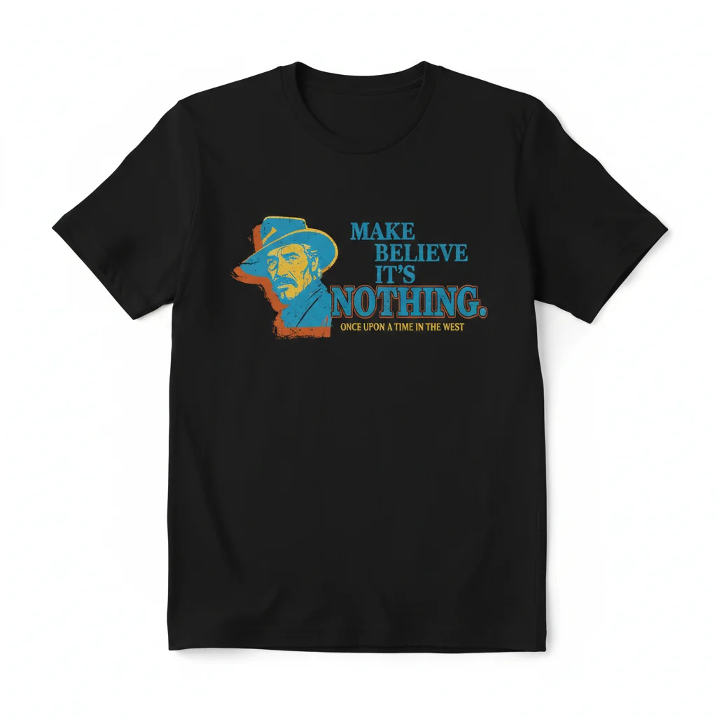 Embrace the Legend: "Cheyenne" Once Upon a Time in the West Essential T-Shirt