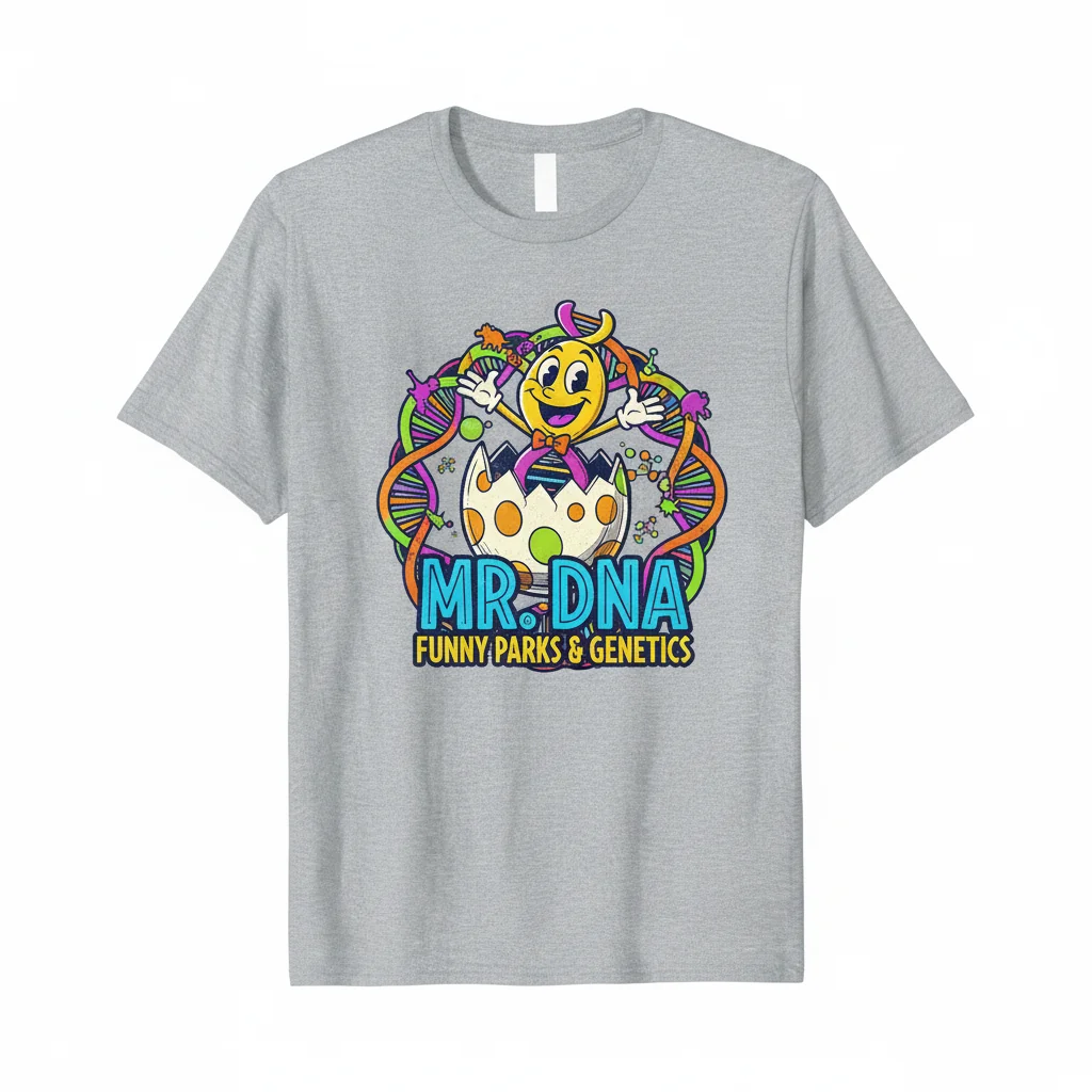 Mr. DNA Jurassic Park Funny Shirt
