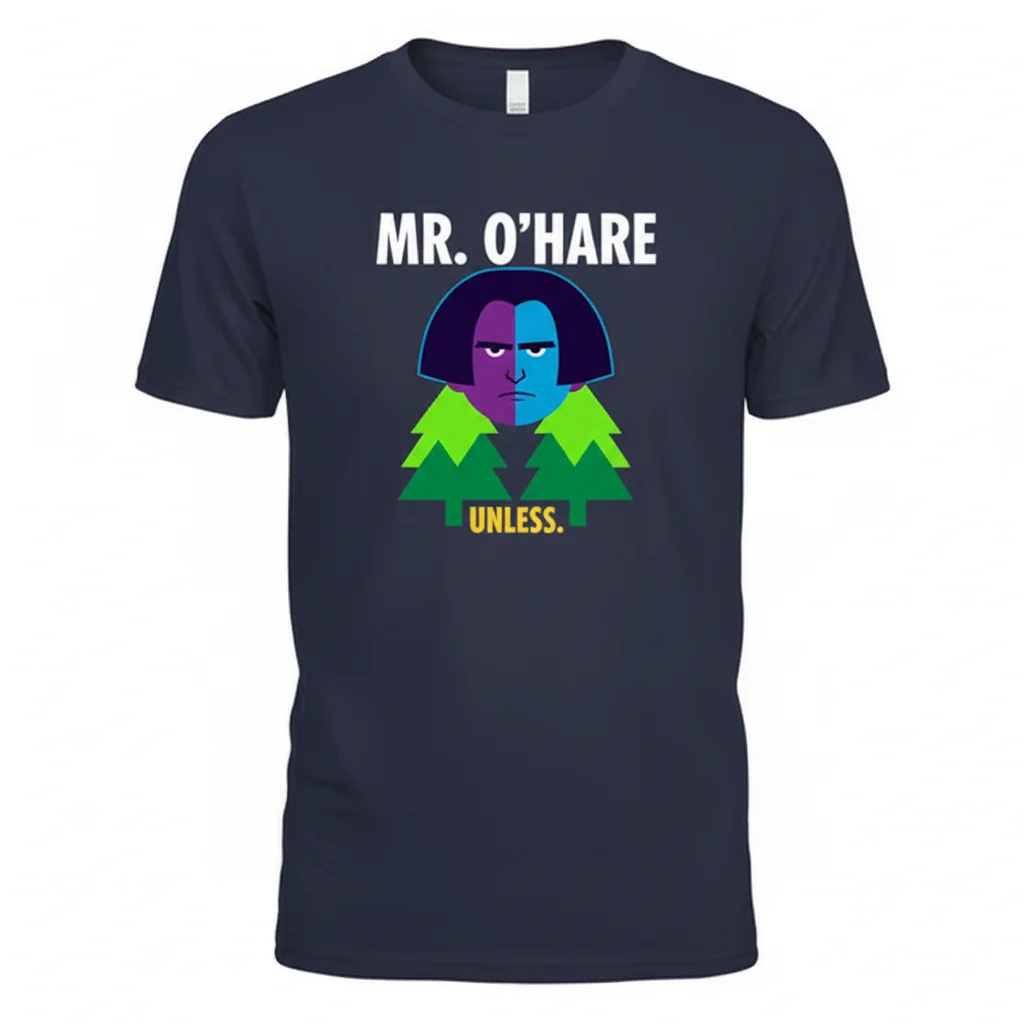 The Mr. O'Hare Essential Tee