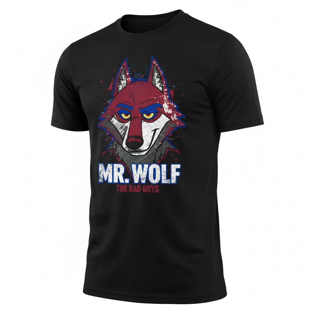 Embrace Your Inner Wolf - The Bad Guys Essential Tee