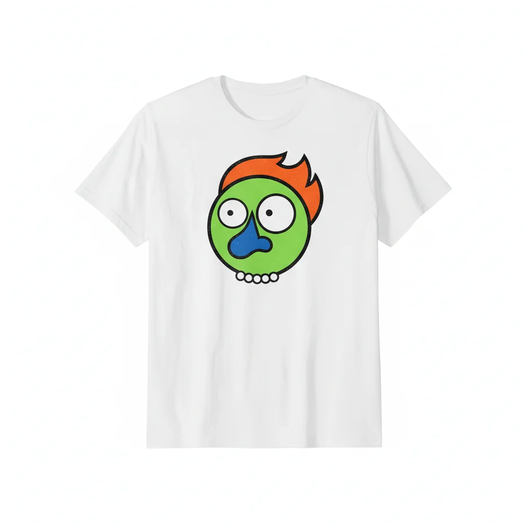 Rocko's Modern Life Mrs. Bighead Ball Artistic Essential Tee