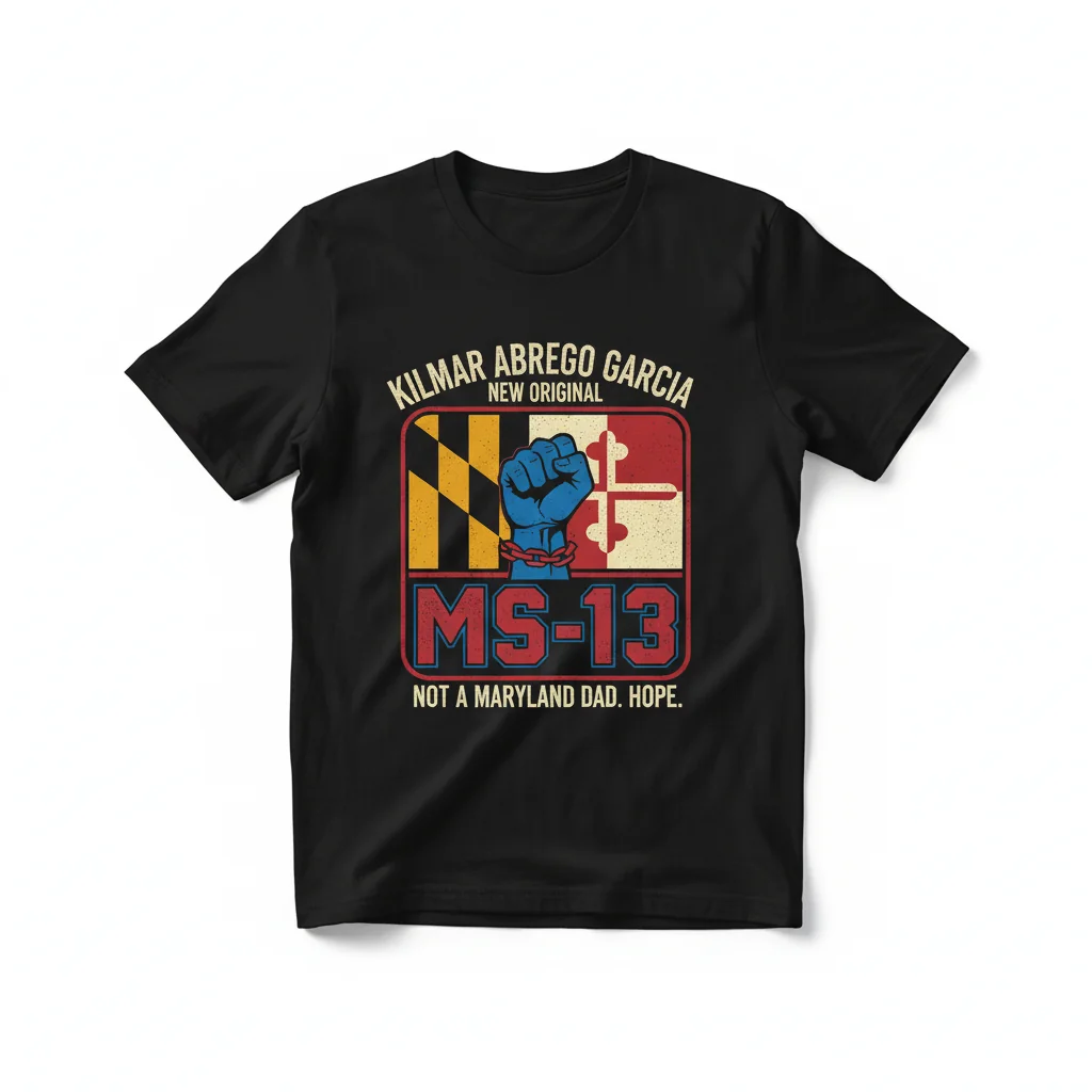 Women's 'Ms 13 Kilmar Abrego Garcia' Hope T-Shirt - Premium Cotton Tee