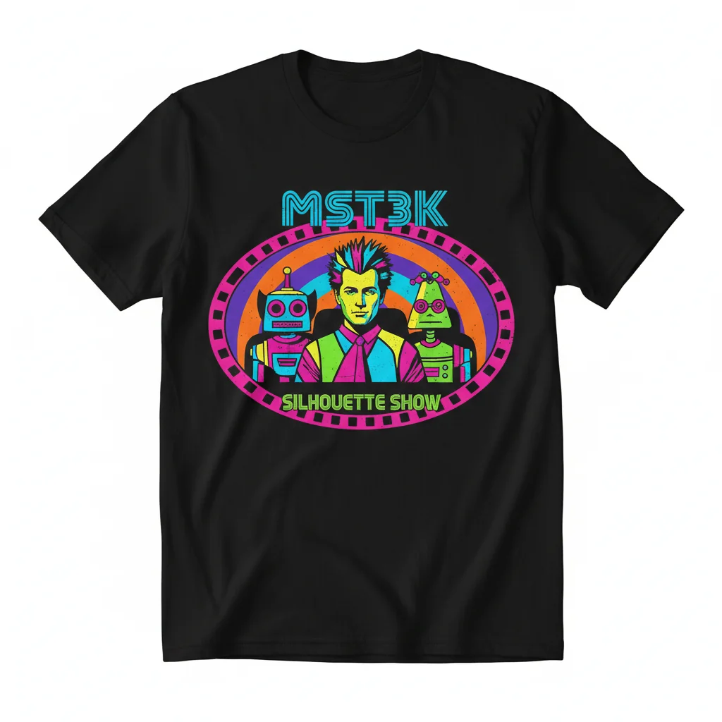 MST3K Silhouette Essential Tee – Street Ready