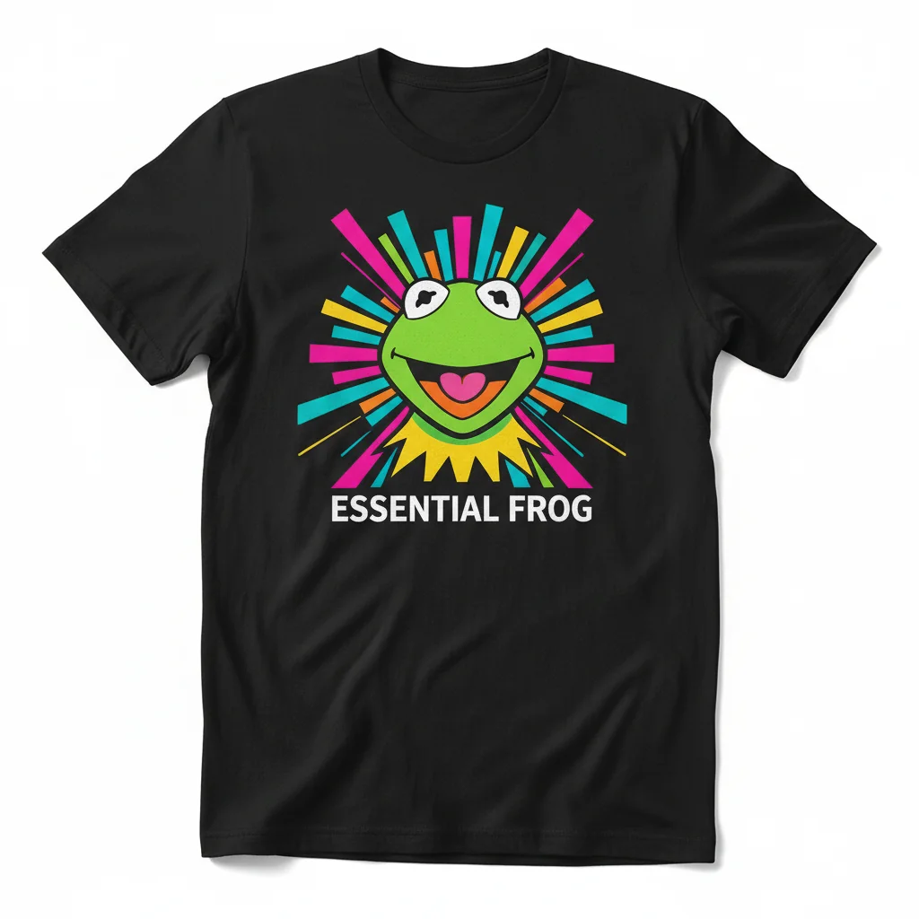 Kermit Silhouette: The Essential Street Tee