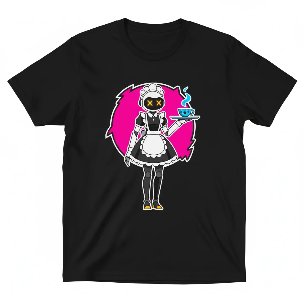 Worker Drone Maid Art Tee