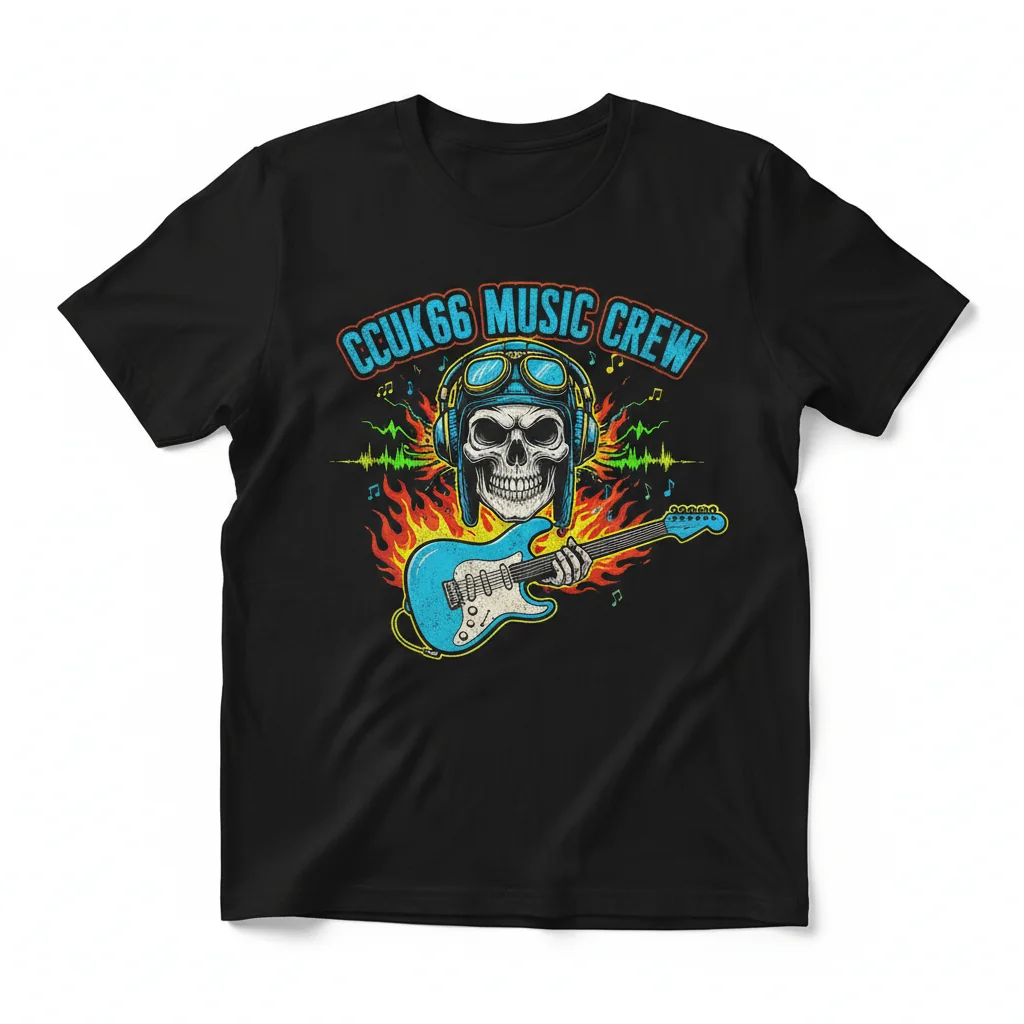 Band Tee: The Essential Drop