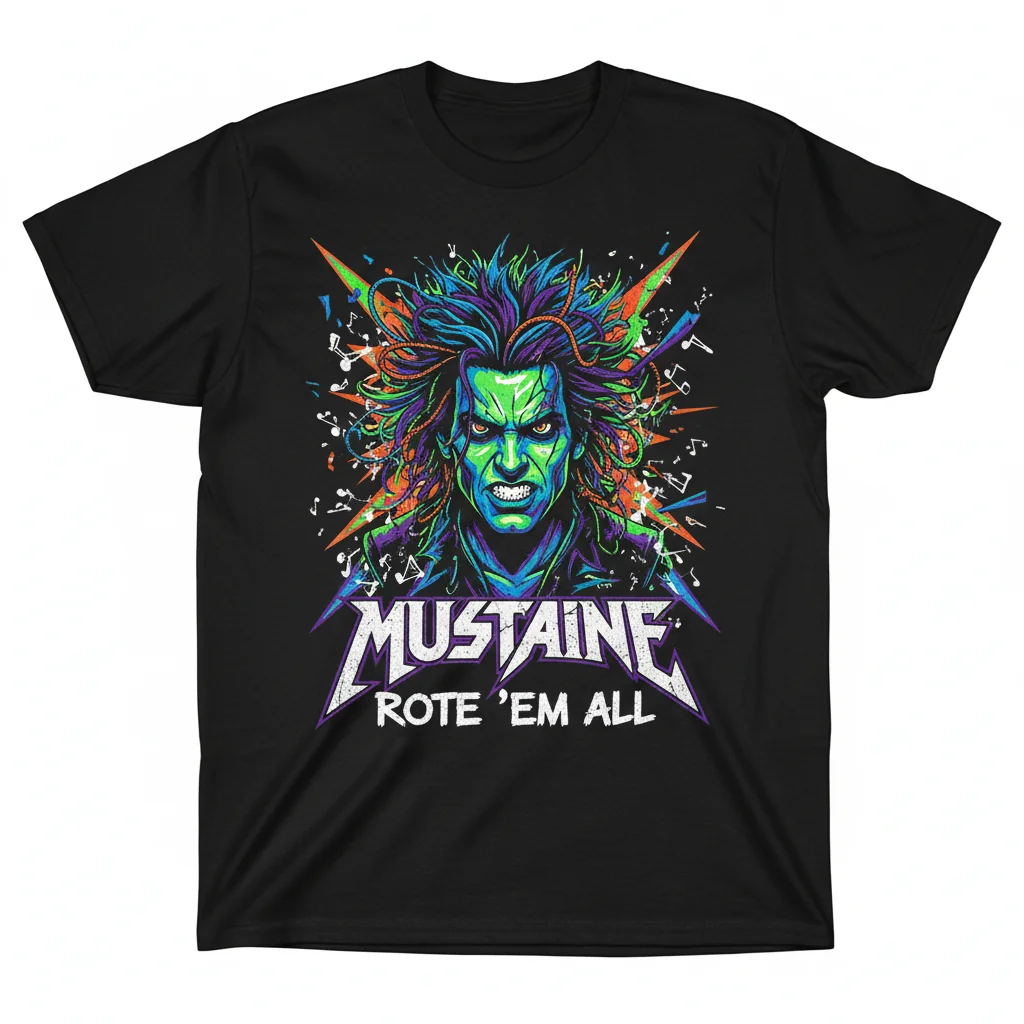 Embrace the Legacy: 'Mustaine Wrote 'Em All'  Premium Tee