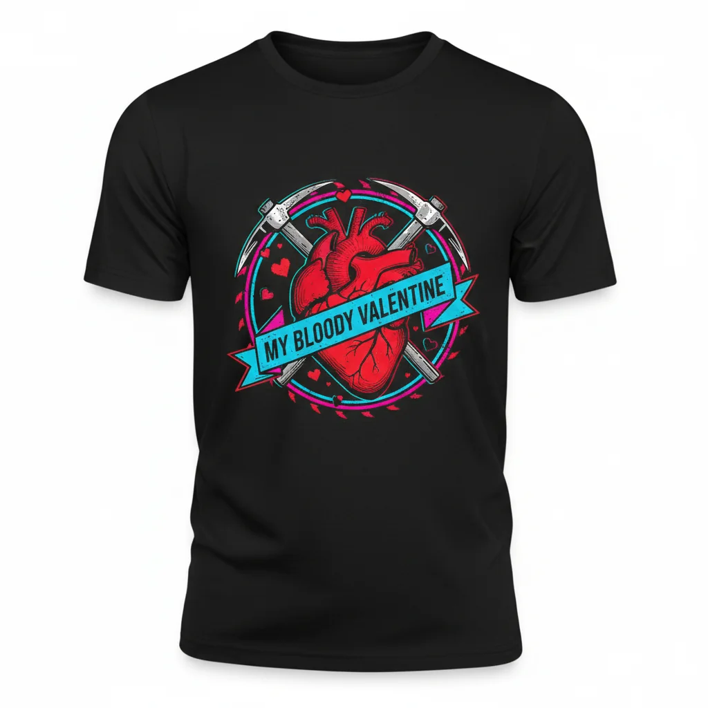 Bloody Valentine Active Tee: Street-Ready Vibe