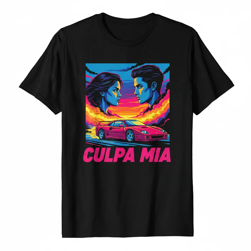 Culpa Mia - My Fault. Acknowledged. Understood. Poster