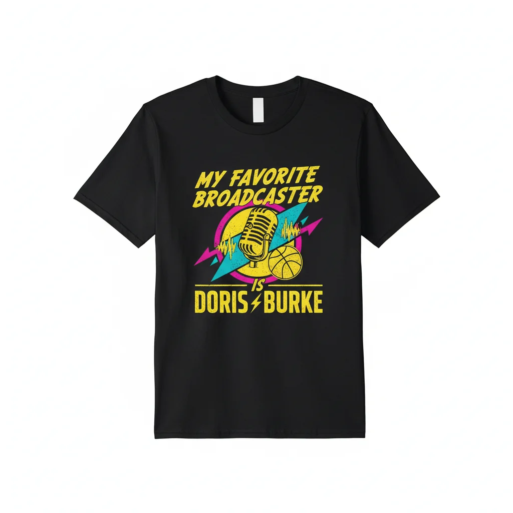 Doris Burke Fan Tee: Premium Comfort & Lasting Style