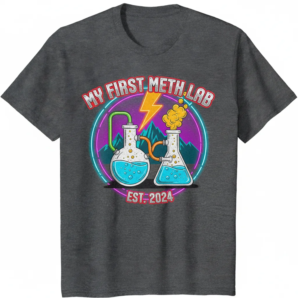 The 'My First Methlab' Graphic Tee