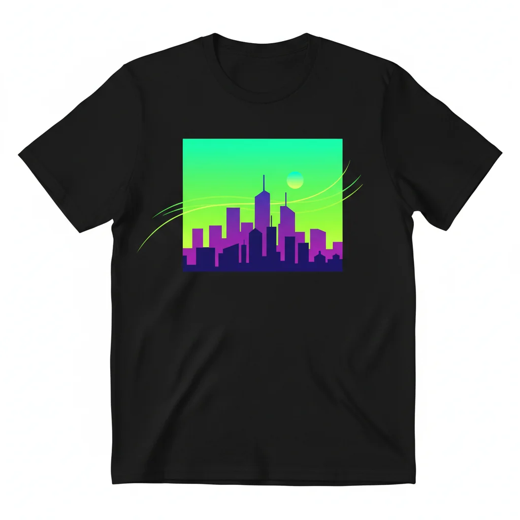 My Green Sky Essential T-Shirt - Premium 100% Ring-Spun Cotton Tee for Men & Women