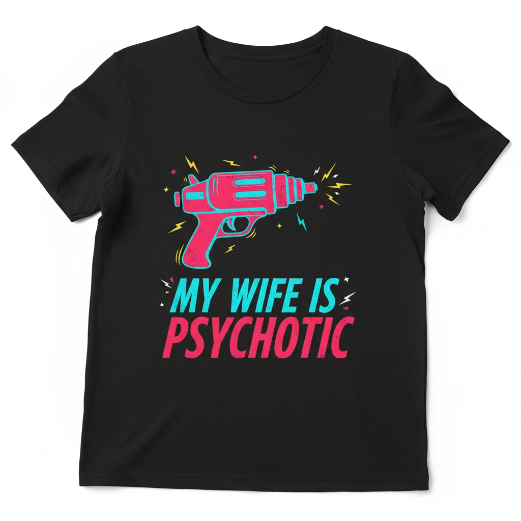 My Wife Is Psychotic T-Shirt