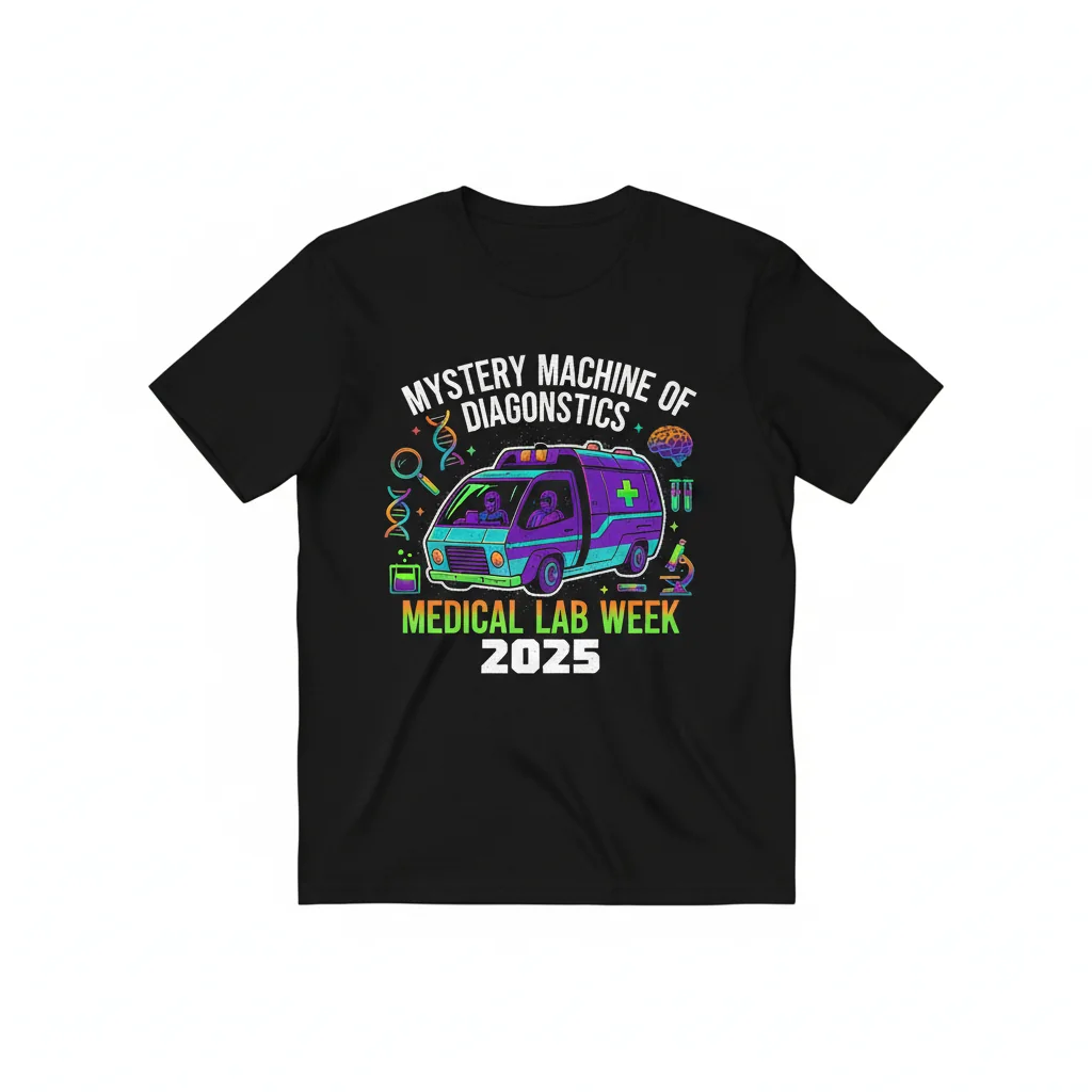 The 'Mystery Machine Of Diagnostics' Lab Week 2025: A Tribute to Medical Marvels