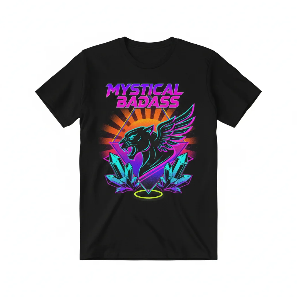 Mystical Badass Tee: Elevate Your Street Style