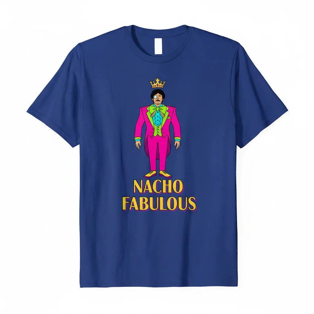 Nacho Libre Luchador Essential Tee - Premium Durability & Comfort