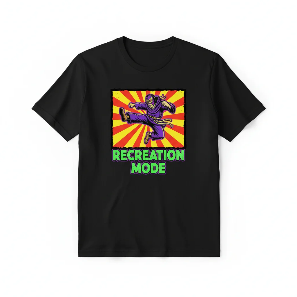 Nacho Libre Recreation T-Shirt for Men - Essential Comfort & Style