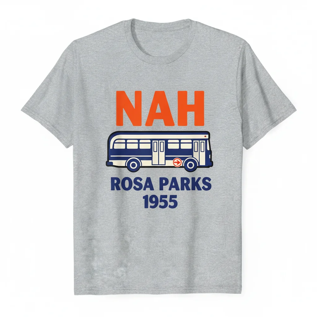 Rosa Parks 1955: Street Essential Tee