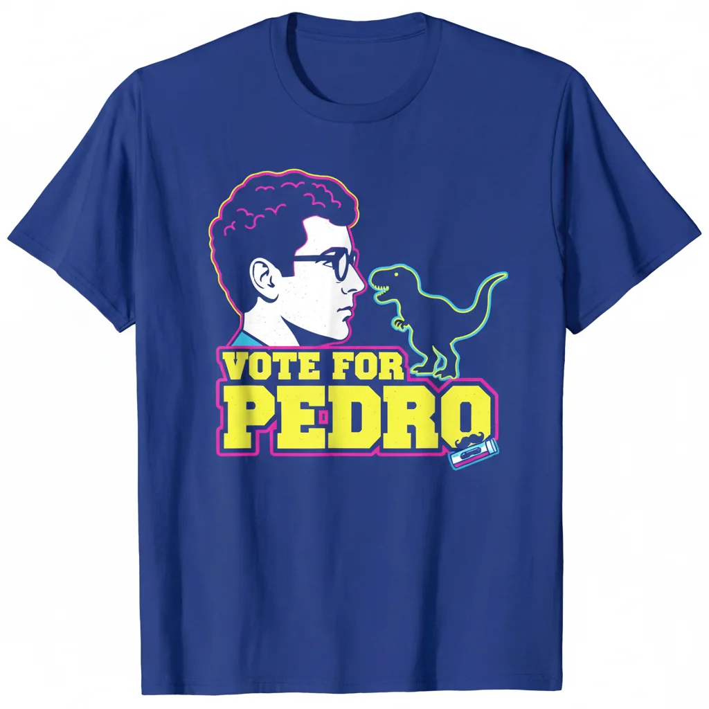 Napoleon Dynamite Art Tee | Wear Your Favorite Quirky Classic