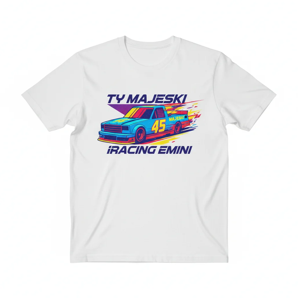 Ty Majeski iRacing Truck Series: Feel the Roar, Wear the Legacy Essential T-Shirt