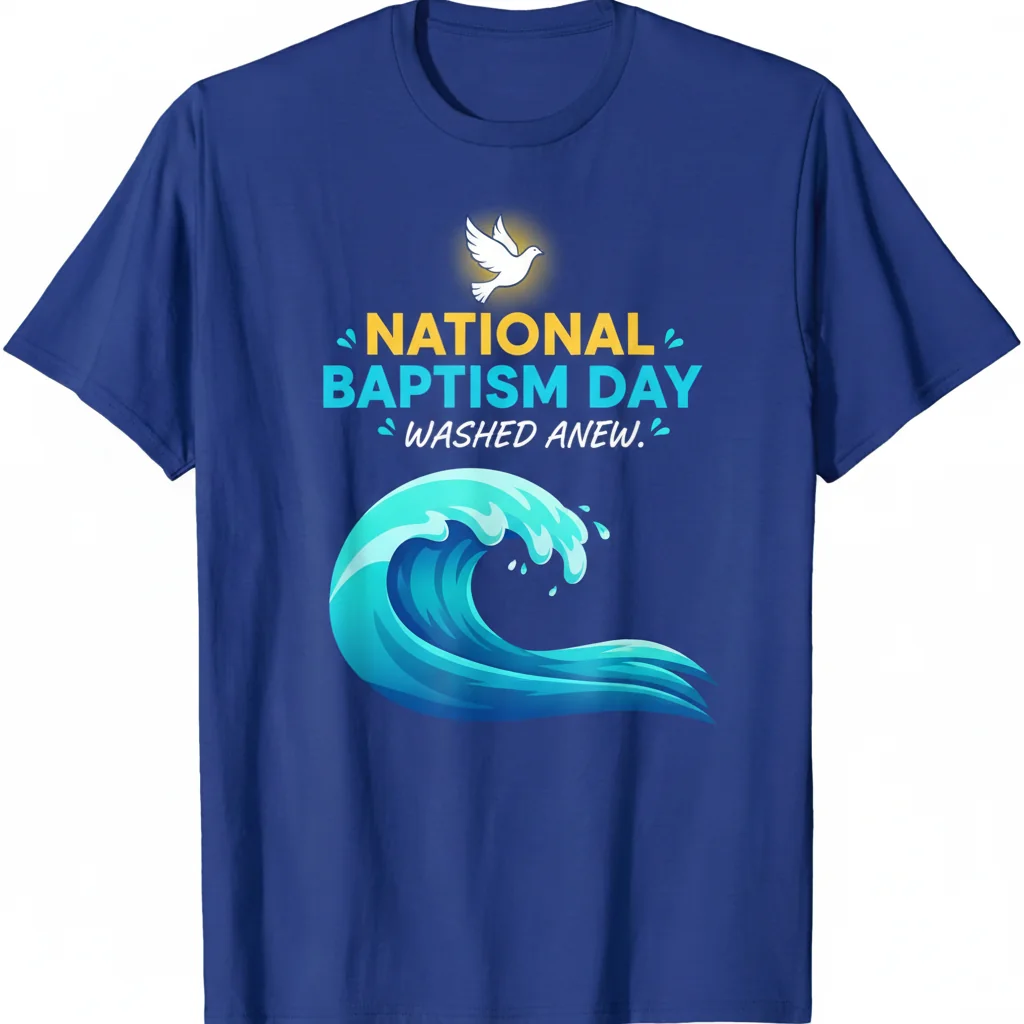 National Baptism Day Essential Tee