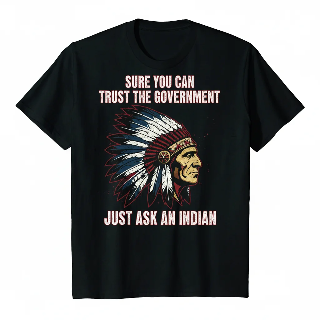 Indigenous Wisdom: Trust the Government? Ask an Indian Essential T-Shirt