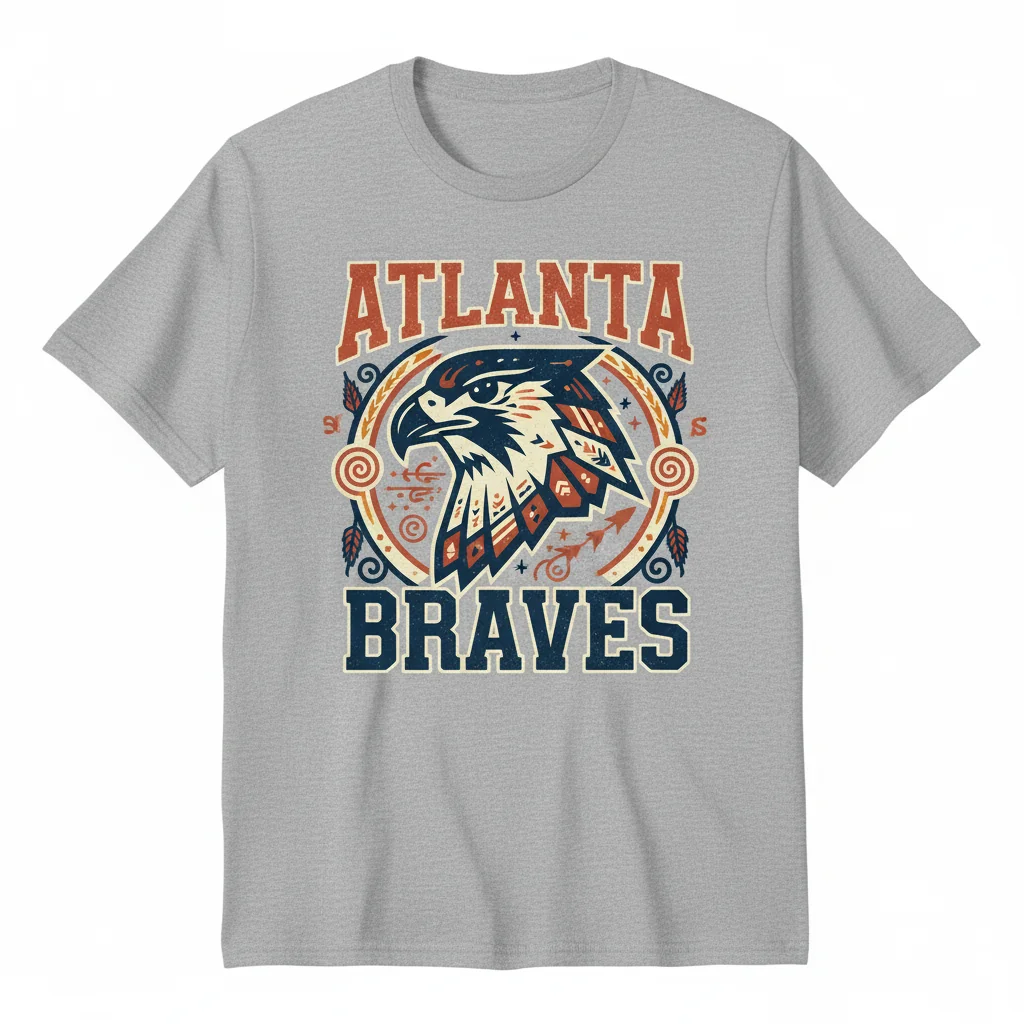 Braves Nation x Heritage: The Authentic Tee