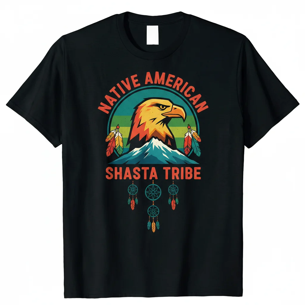 Shasta Tribe Heritage: 'Proud to Be' Essential T-Shirt
