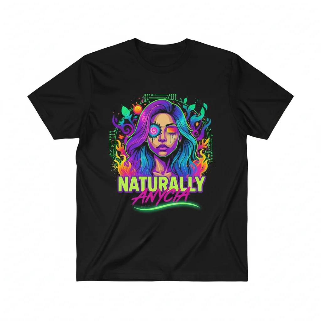 Anycia Essential Tee – The Vibe
