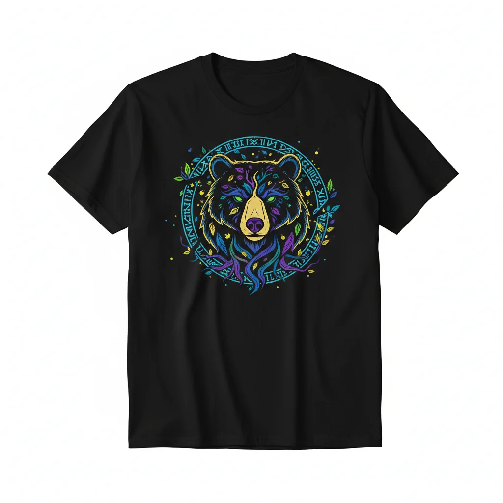 Baldur's Gate 3 Halsin Druid Essential T-Shirt - Nature Magic BG3 Character Tee