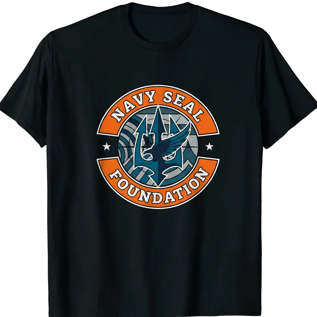 Navy SEAL Foundation Logo T-Shirt - Support & Style