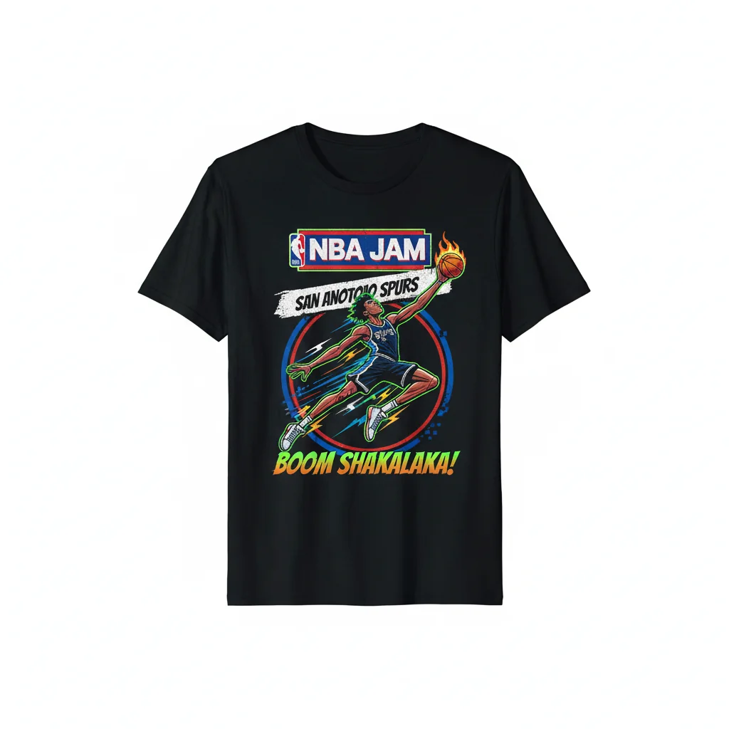 Victor Wembanyama 'Boom Shakalaka' Street Tee