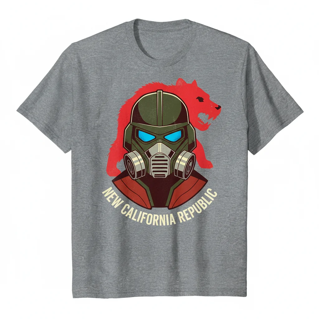 Fallout New Vegas Ranger Tee – NCR Vibes