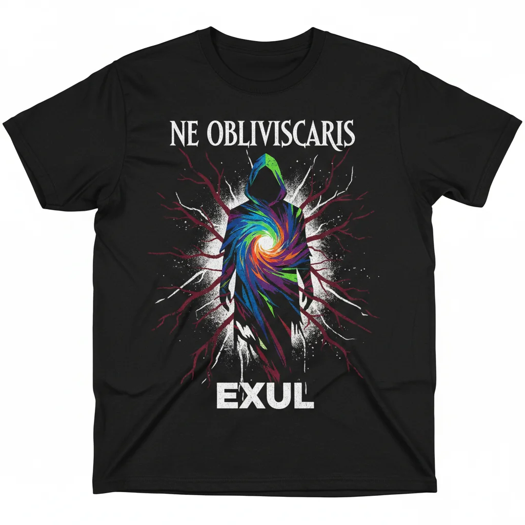 Home 10 Ne Obliviscaris - Exul Cover: Duradero, Cómodo, Tu Camiseta Esencial