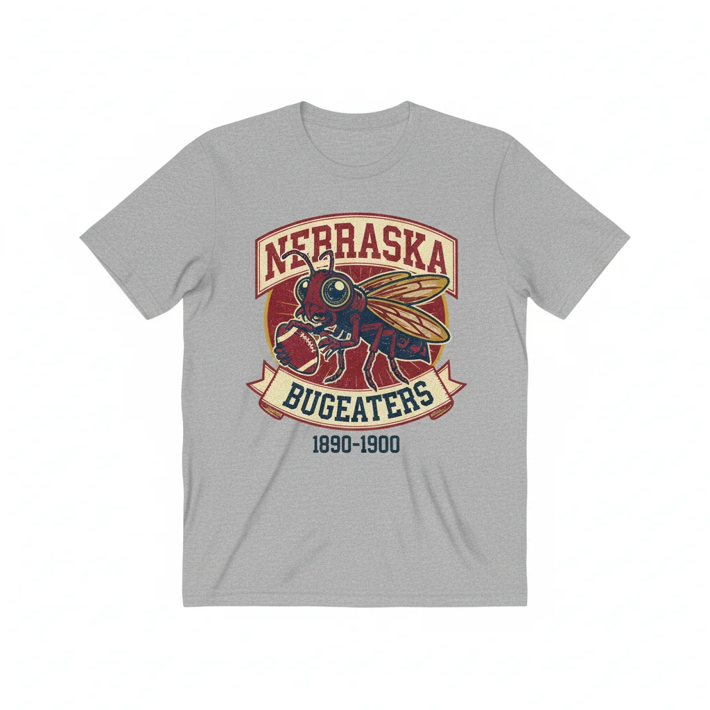 Bugeaters 1890-1900 Heritage Tee