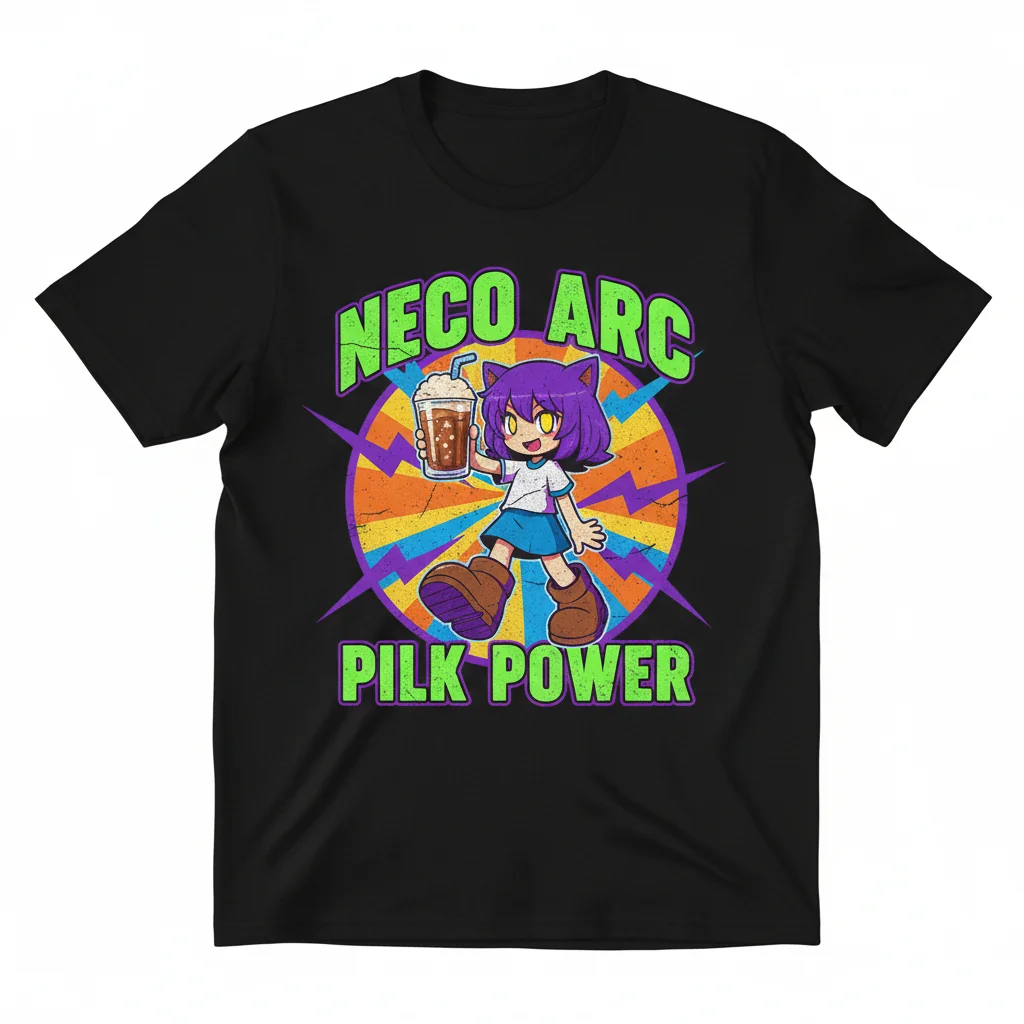 Neco Arc Pilk "Essential" Unisex T-Shirt – Soft Cotton Tee