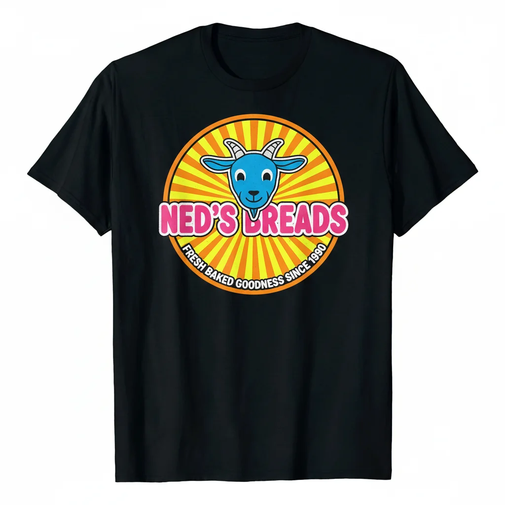 Neds Bread Essential T-Shirt – Premium 100% Cotton, Unisex Fit, Durable & Soft Tee