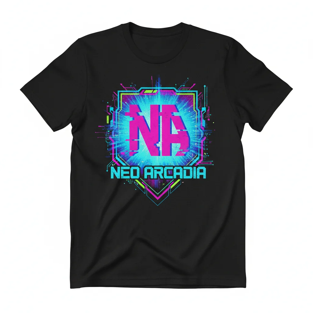 Neo Arcadia Logo (MMZ) Essential Tee