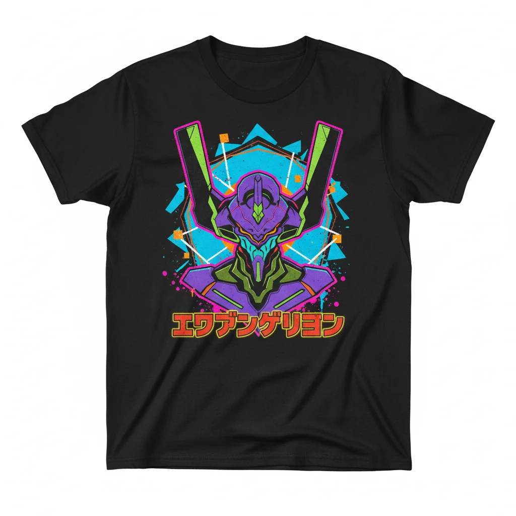 EVANGELION UNIT-01 VINTAGE TEE