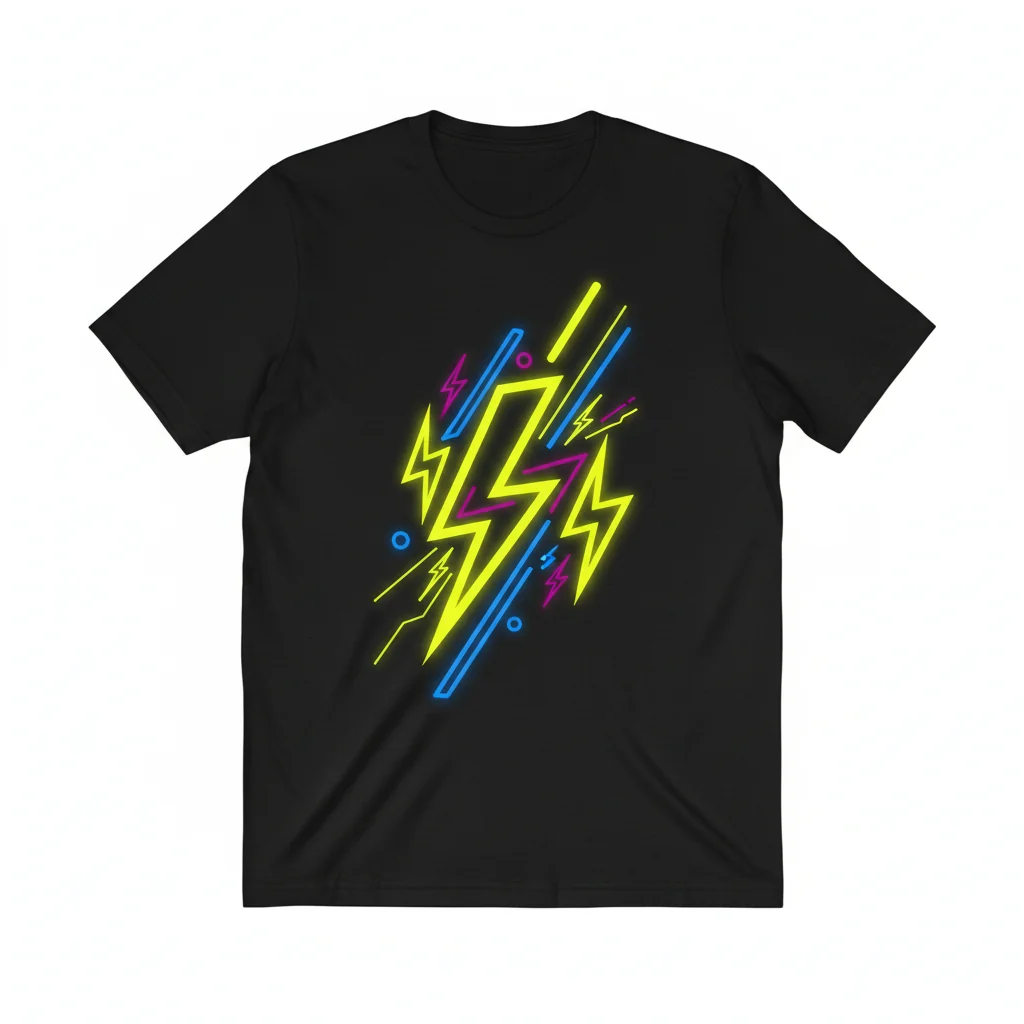 Neon Yellow Graphic T-Shirt: Unmatched Durability, Vibrant Style