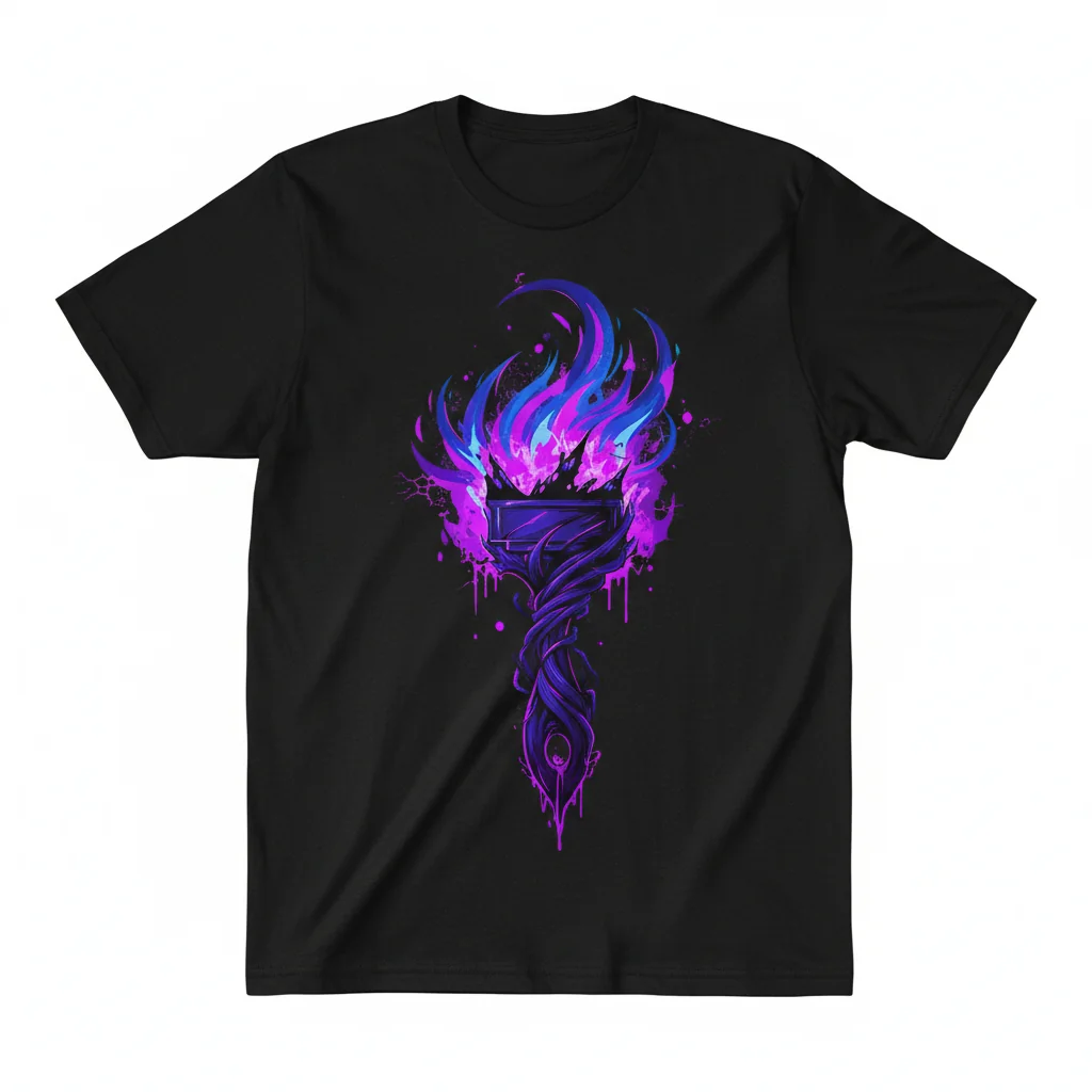 Unleash Your Inner Neopian: Durable & Vibrant Wraith Paint Brush Pixel Art Essential T-Shirt