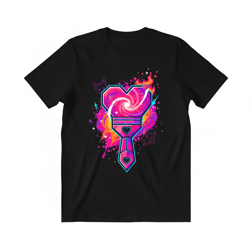 V-Day Paint Brush: Neopets Drop Tee