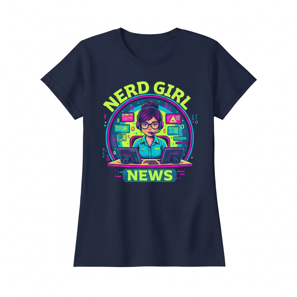 Nerd Girl News: Your Story, Your Style Essential T-Shirt
