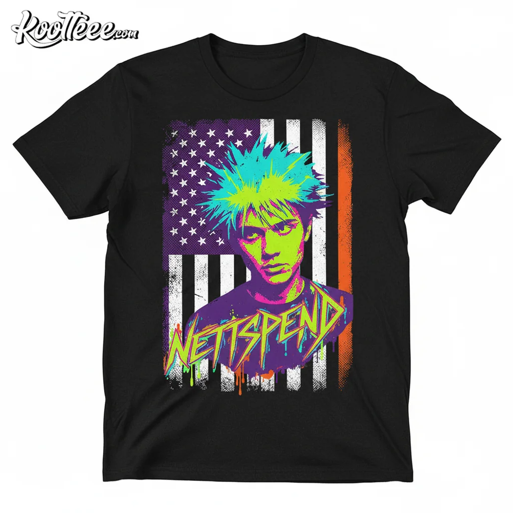 Nettspend American Wall Flag – Premium Quality & Vivid Design