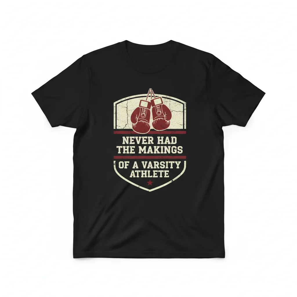 The Sopranos 'Varsity Athlete' T-Shirt | Fade-Resistant Print & Premium Comfort