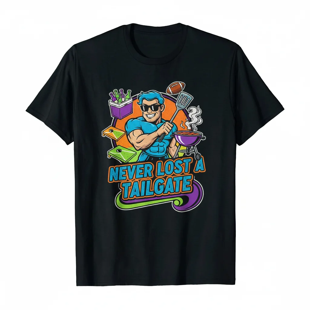The Ultimate Tailgate Tee: Unbeatable Comfort & Lasting Style